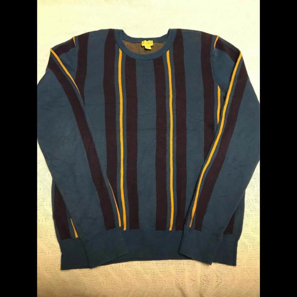 Poplin and Co. Rider Stripe Sweater